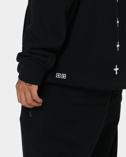 KSUBI 4X4 Biggie Hoodie Black