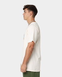 Goat Crew Greatest Worldwide T-Shirt Off White