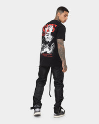 Rats Get Fat Down With My Demons T-Shirt Black