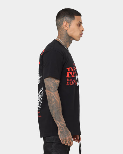 Rats Get Fat Down With My Demons T-Shirt Black