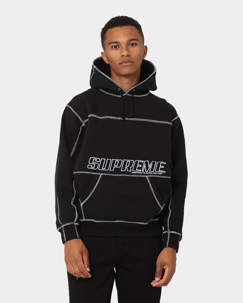 パーカーSUPREME Coverstitch Hooded Sweatshirt L - urtrs.ba