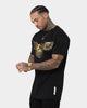 Saint Morta Bird Of Prey Lafayette T-Shirt Black/Gold