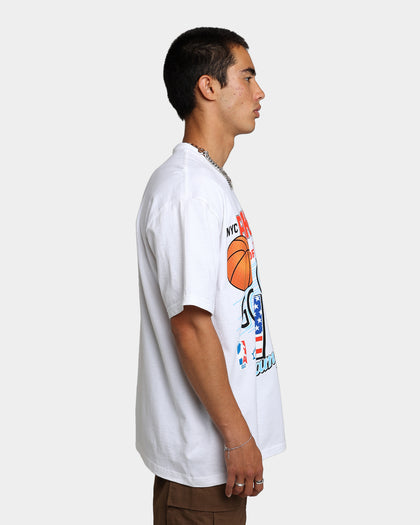 Goat Crew New York Champs T-Shirt White