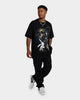 Rats Get Fat Fear The Reaper T-Shirt Black/Gold