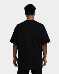 Rats Get Fat Fear The Reaper T-Shirt Black/Gold