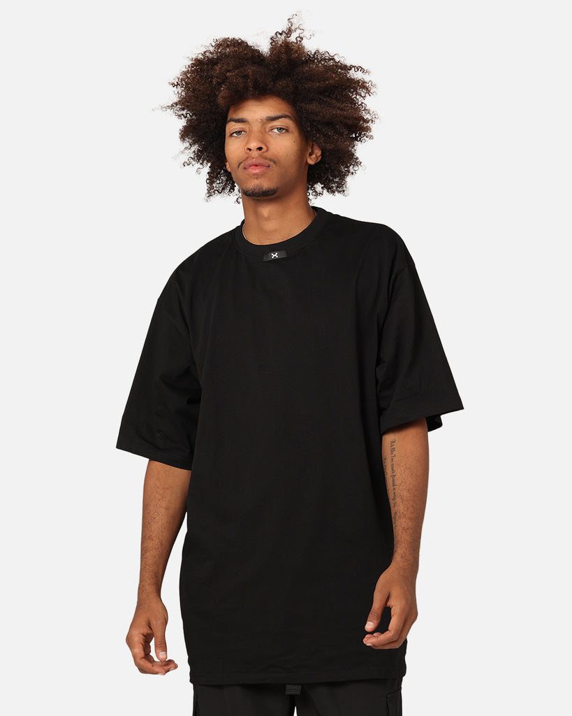 Dxxmlife L-0 A Baggy Blank T-Shirt Black | Culture Kings