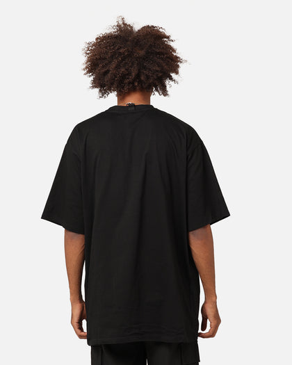 Dxxmlife L-0 A Baggy Blank T-Shirt Black