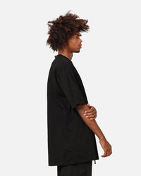 Dxxmlife L-0 A Baggy Blank T-Shirt Black