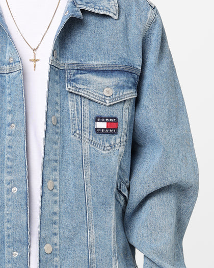 Tommy Jeans Archive Oversized Jacket Denim Light