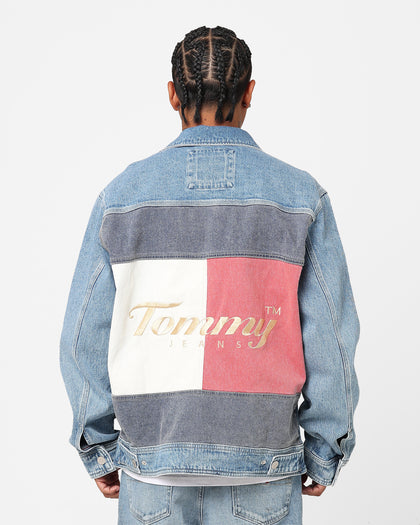 Tommy Jeans Archive Oversized Jacket Denim Light