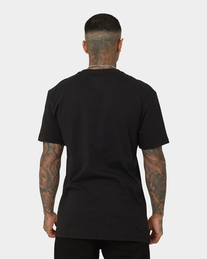 Tommy Jeans TJM Classic Linear Logo T-Shirt Black