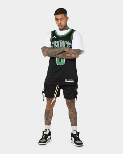 Nike Jayson Tatum Boston Celtics #0 Statement Edition Jordan Dri-FIT NBA Swingman Jersey Black