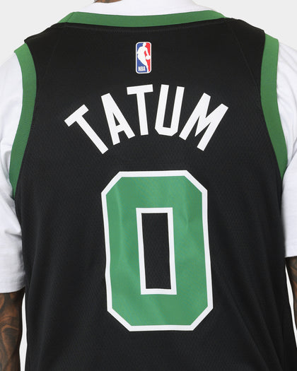 Nike Jayson Tatum Boston Celtics #0 Statement Edition Jordan Dri-FIT NBA Swingman Jersey Black