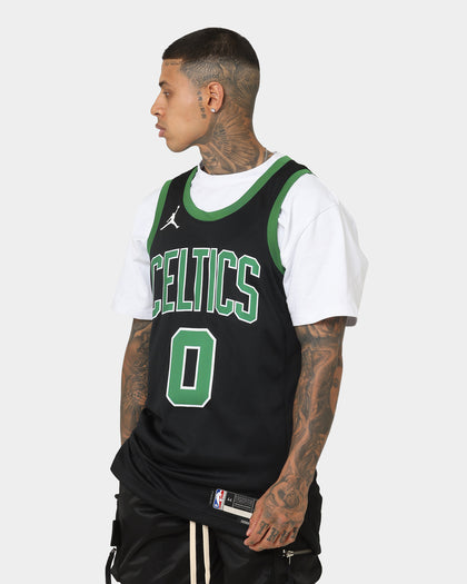 Nike Jayson Tatum Boston Celtics #0 Statement Edition Jordan Dri-FIT NBA Swingman Jersey Black
