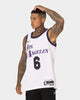 Nike LeBron James Los Angeles Lakers #6 City Edition Nike Dri-FIT NBA Swingman Jersey White