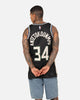 Nike Milwaukee Bucks Giannis Antetokounmpo Statement Edition Dri-FIT NBA Swingman Jersey Black