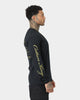 Culture Kings CK Long Sleeve Tee Black