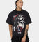DXXMLIFE X Attack On Titan Eren DXXM Vintage T-Shirt Aged Black