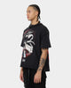 DXXMLIFE X Attack On Titan Eren DXXM Vintage T-Shirt Aged Black
