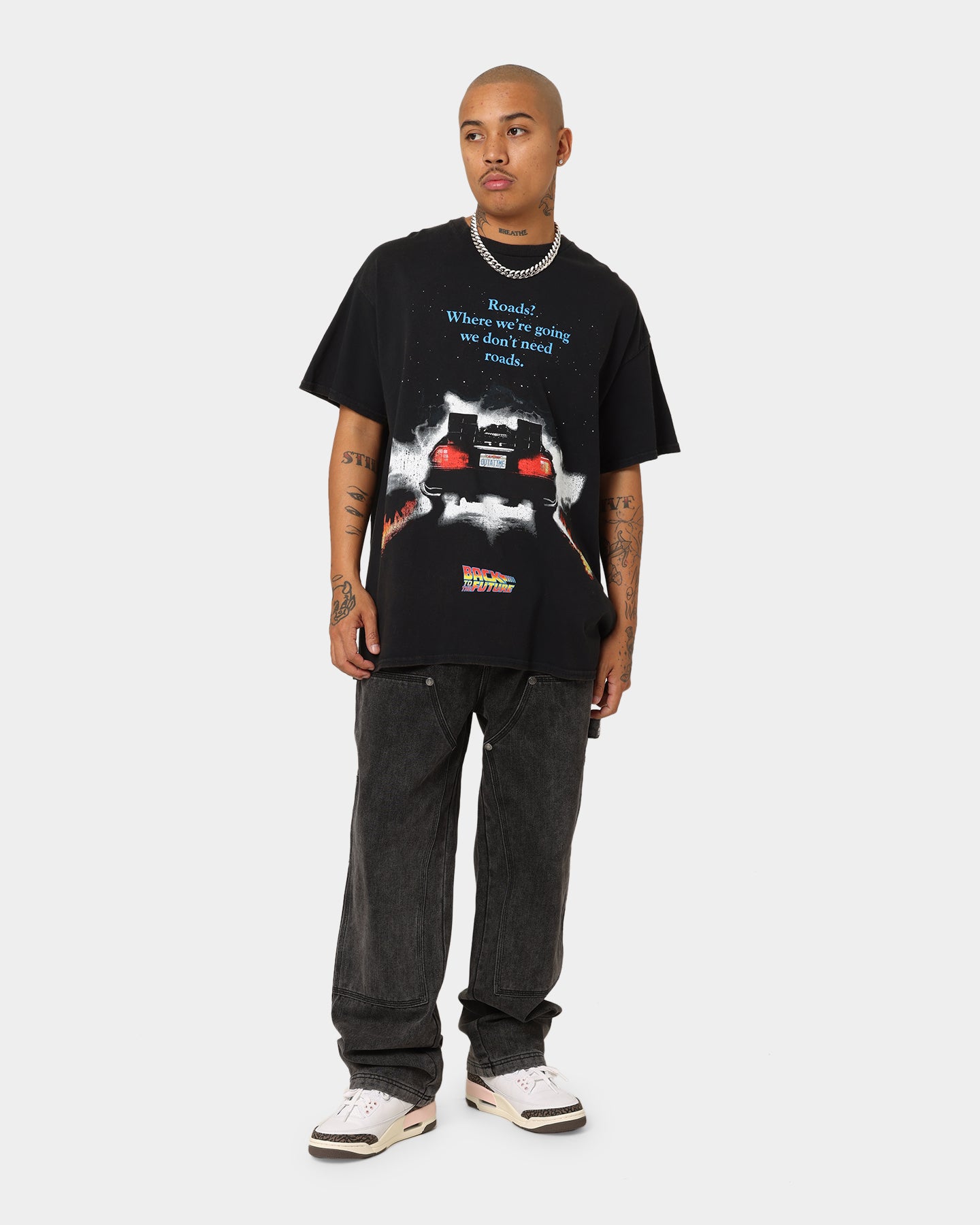 American Thrift X Back To The Future Back To The Future 1 Vintage