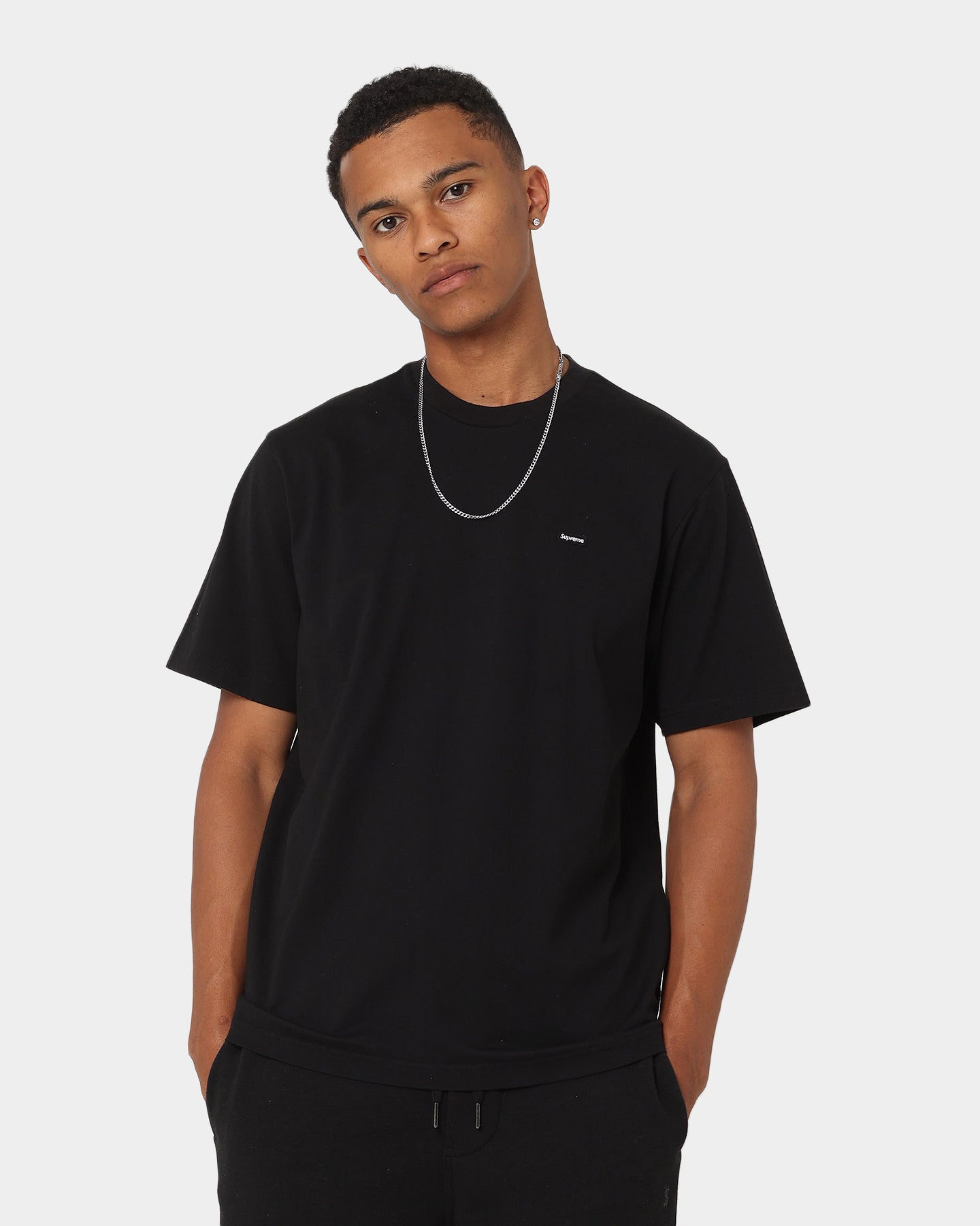 S. Supreme Small Box Tee Tシャツ　 Black Supreme Small Box T-Shirt Black | Culture Kings
