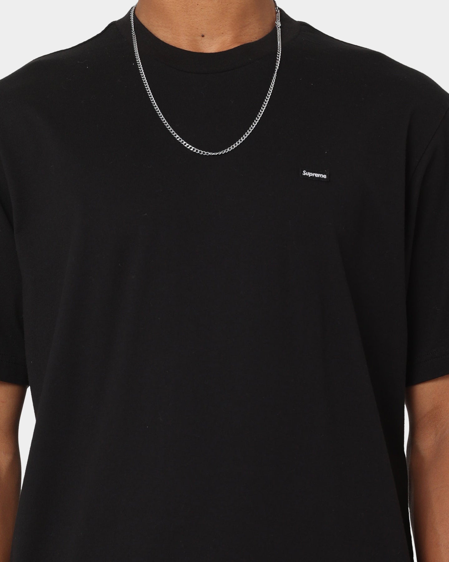 Supreme Small Box T-Shirt Black | Culture Kings