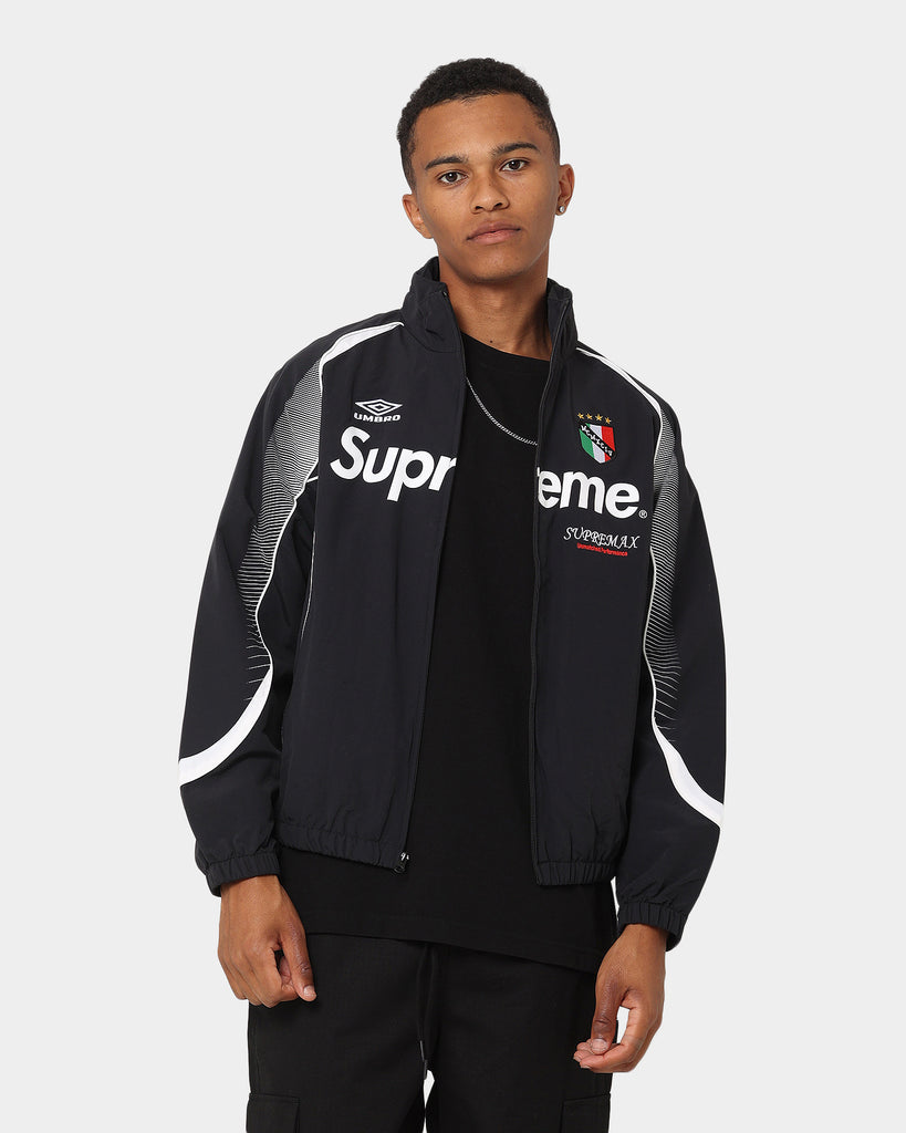Supreme X Umbro Track Jacket Black