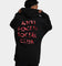 Anti Social Social Club Wildlife Hoodie Black