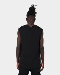 The Anti Order Skull Club Singlet Black/White