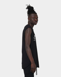 The Anti Order Skull Club Singlet Black/White