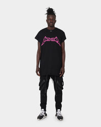 The Anti Order Heavy Metal Bat T-Shirt Black/Pink