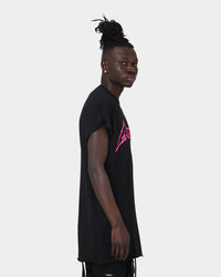 The Anti Order Heavy Metal Bat T-Shirt Black/Pink