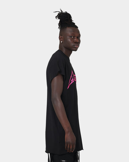 The Anti Order Heavy Metal Bat T-Shirt Black/Pink