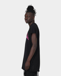 The Anti Order Heavy Metal Bat T-Shirt Black/Pink