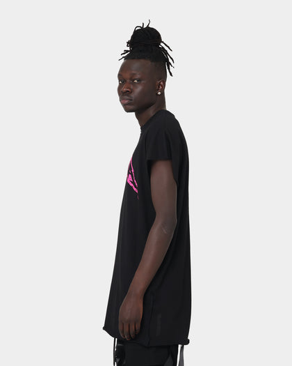The Anti Order Heavy Metal Bat T-Shirt Black/Pink