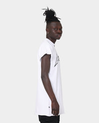 The Anti Order Heavy Metal Bat T-Shirt White/Black
