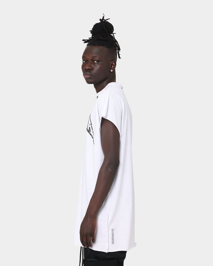 The Anti Order Heavy Metal Bat T-Shirt White/Black