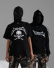 The Anti Order Death Metal Oversized T-Shirt Black/White