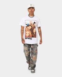 Spice Girls Photo T-Shirt White
