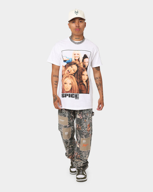 Spice Girls Photo T-Shirt White