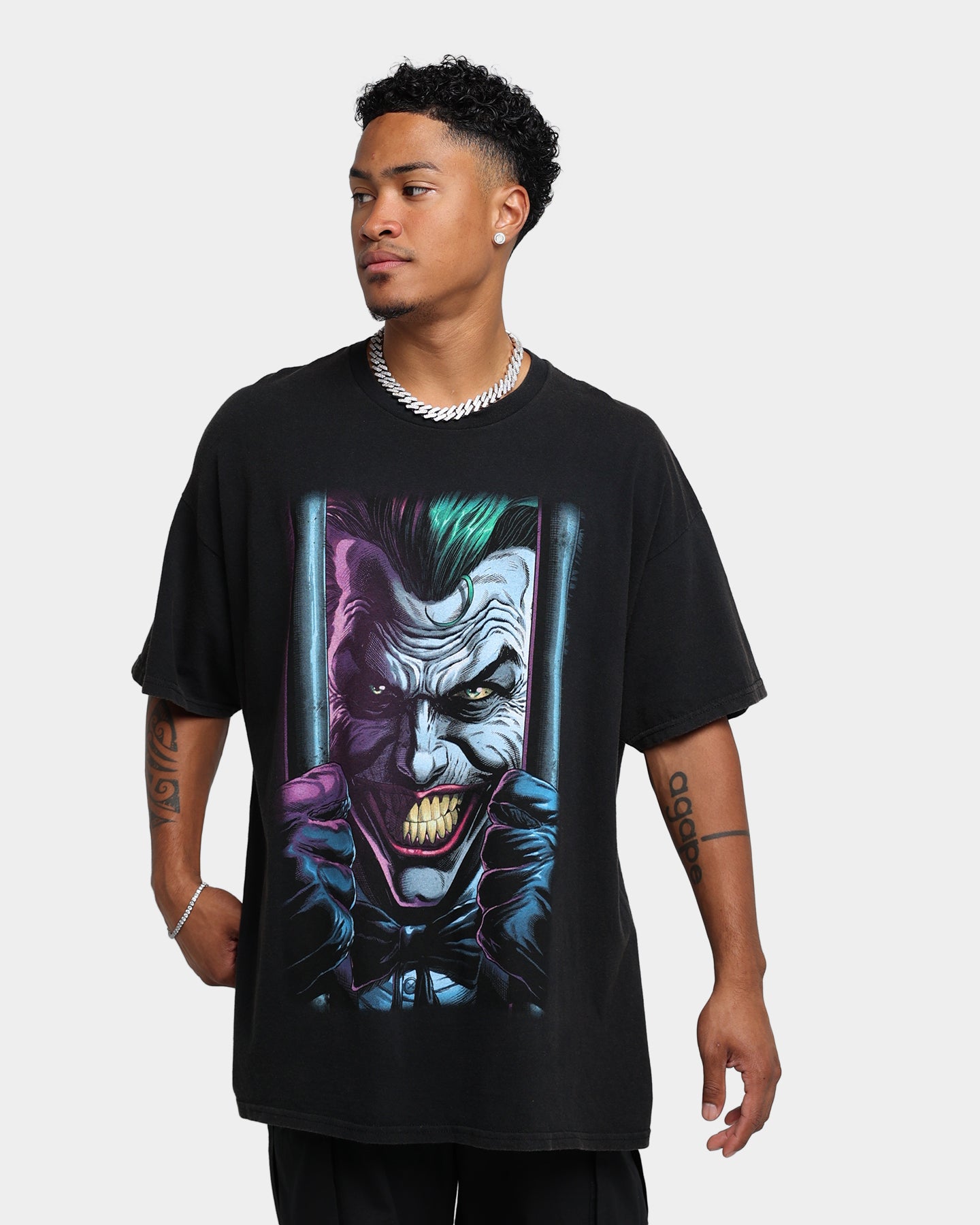 Kith x Batman Joker Tee Black メンズ - FW24 - JP 【送料無料