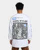 Goat Crew x Batman Batman The World Japan Long Sleeve T-Shirt White