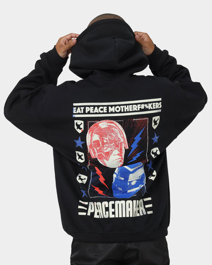 73Studio X Peacemaker Eat Peace MF Hoodie Black