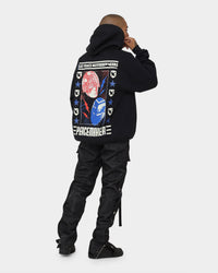 73Studio X Peacemaker Eat Peace MF Hoodie Black