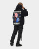 73Studio X Peacemaker Eat Peace MF Hoodie Black
