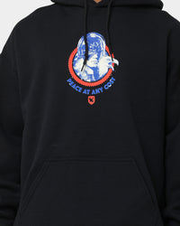 73Studio X Peacemaker Eat Peace MF Hoodie Black