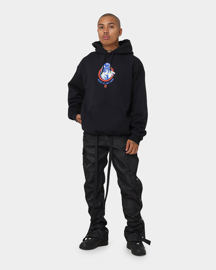 73Studio X Peacemaker Eat Peace MF Hoodie Black