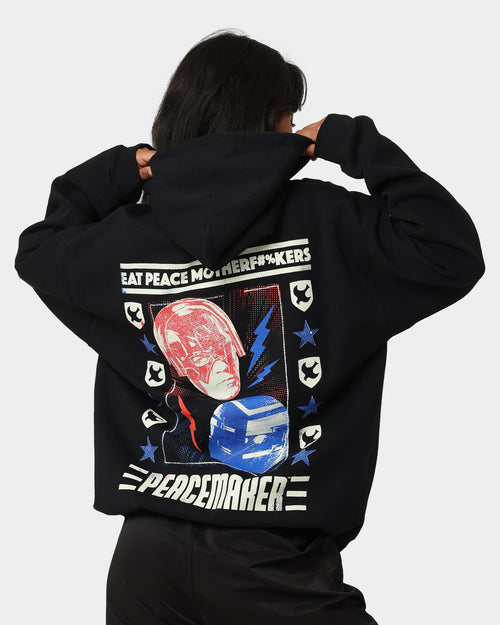 73Studio X Peacemaker Eat Peace MF Hoodie Black