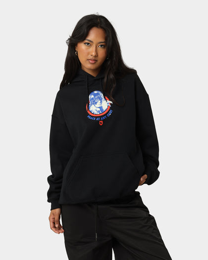 73Studio X Peacemaker Eat Peace MF Hoodie Black