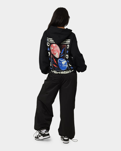 73Studio X Peacemaker Eat Peace MF Hoodie Black